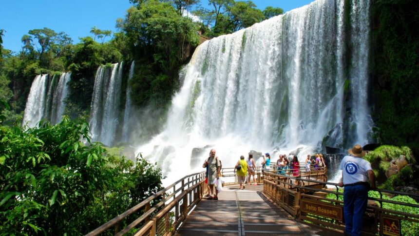 Cataratas del Iguazú 