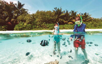 5 destinos ideales para viajar con niños