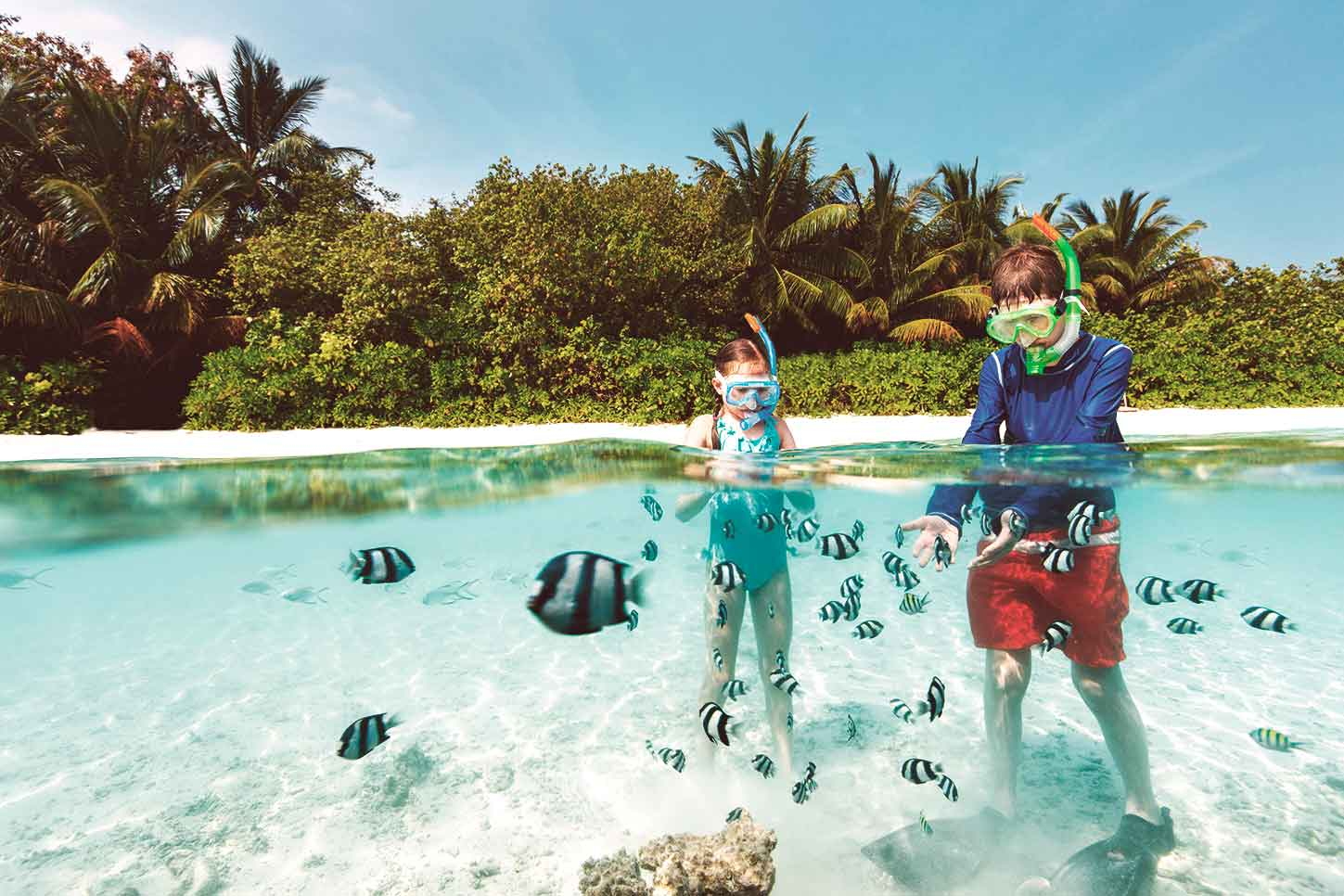 Los mejores destinos para viajar con niños