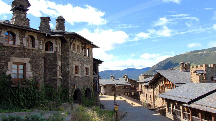 Auvinyà, el pueblo más bonito de Andorra