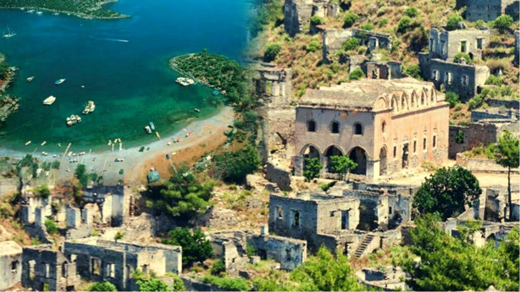 Misterio: explorá Kayaköy, el pueblo fantasma perdido en Turquía.