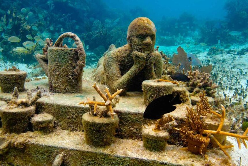 Museo Subacuático de Arte en Cancún: un fascinante mundo bajo las olas