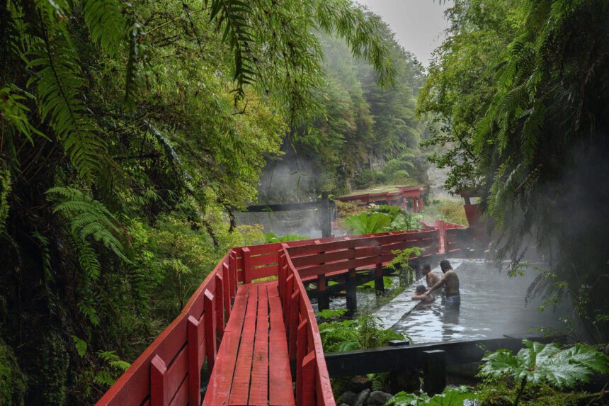 Termas geométricas – Chile