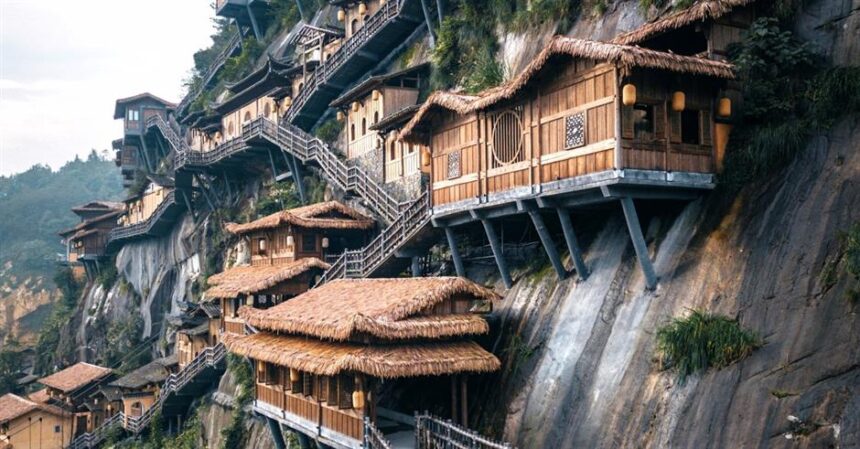 Wangxian, una ciudad en la montaña