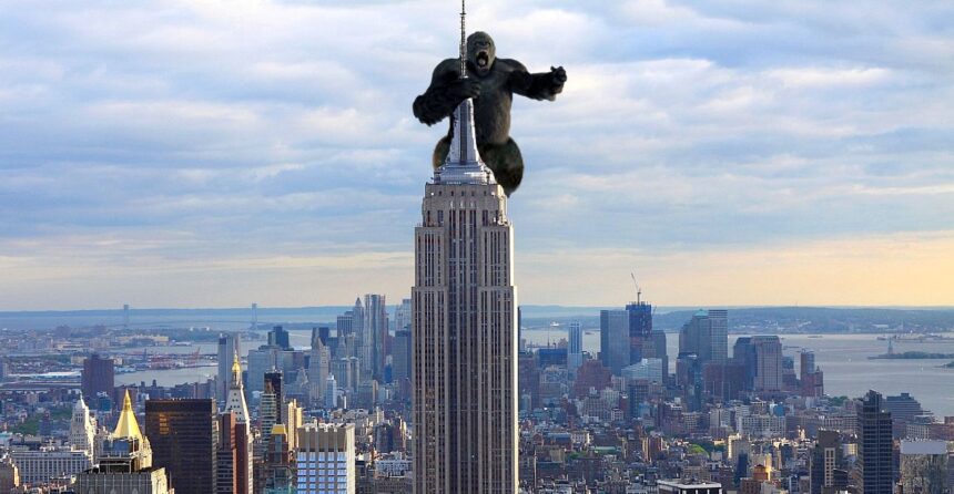 King Kong en el Empire State