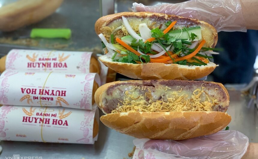 Banh Mi Huynh Hoa, otra opción de comida callejera