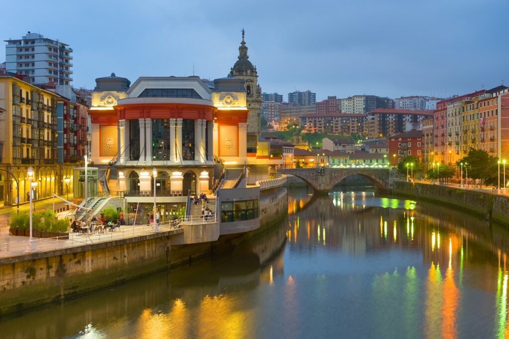Bilbao, un ícono de belleza en el norte de España