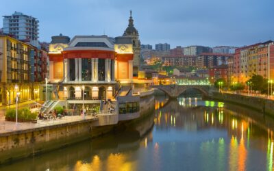 Bilbao, un ícono de belleza en el norte de España
