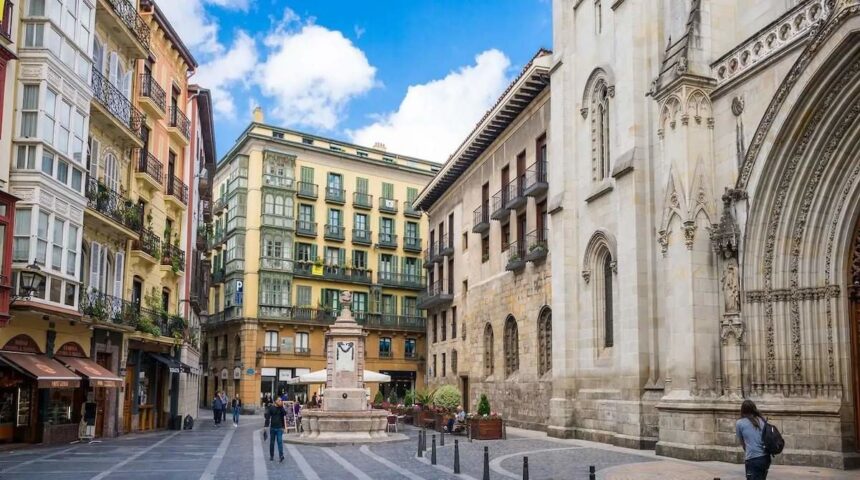 Corazón histórico de Bilbao