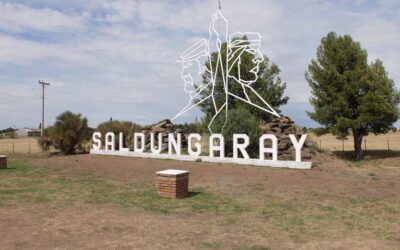 Entrada a Saldungaray