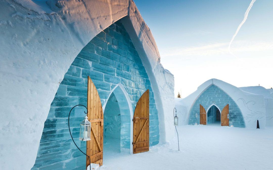 Hotel de hielo: una experiencia congelada única en el mundo
