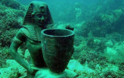 Tesoros sumergidos: las ruinas submarinas más fascinantes del mundo