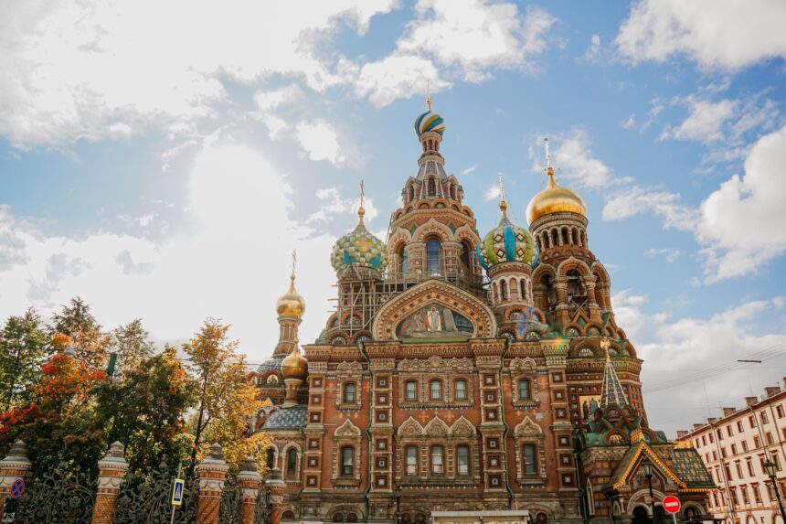 Iglesia del Salvador sobre la Sangre Derramada, San Petersburgo, Rusia