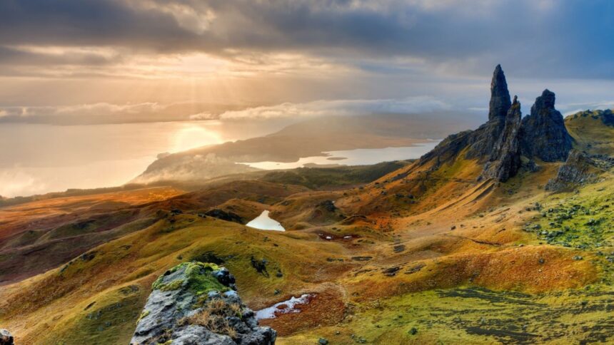 Isla de Skye, Escocia