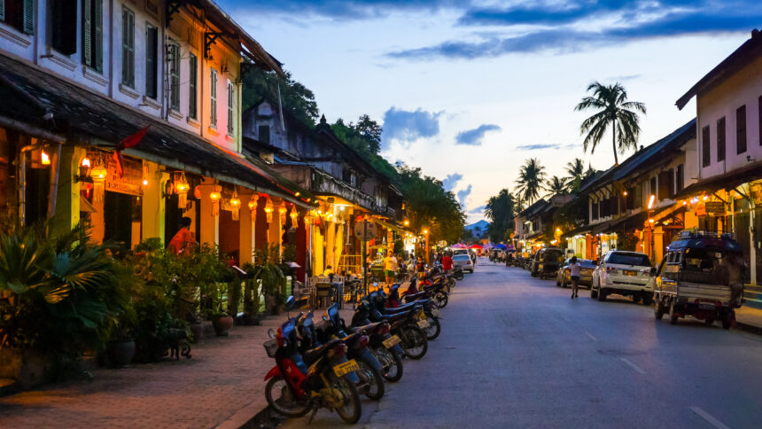 Luang Prabang, Laos