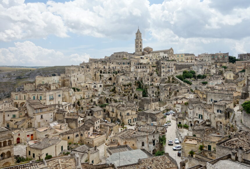 Matera, Italia, uno de los destinos más visitados