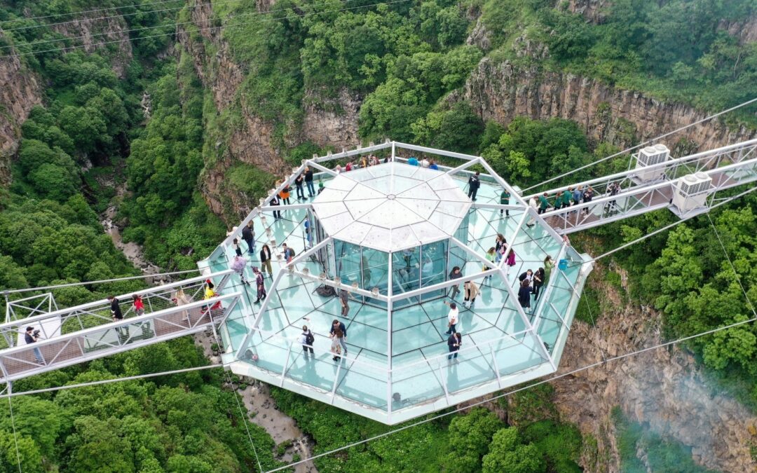 El puente diamante de Georgia: una joya turística que deslumbra al mundo