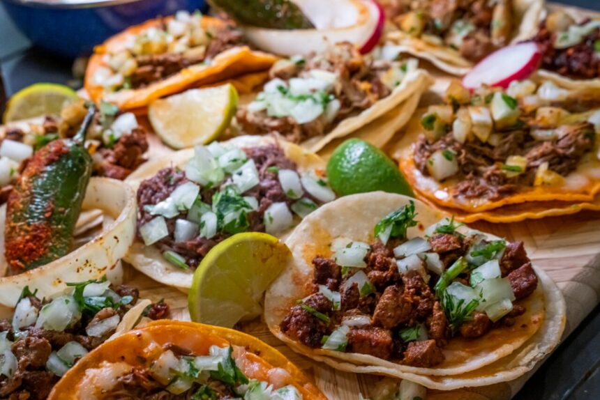 Tacos en México