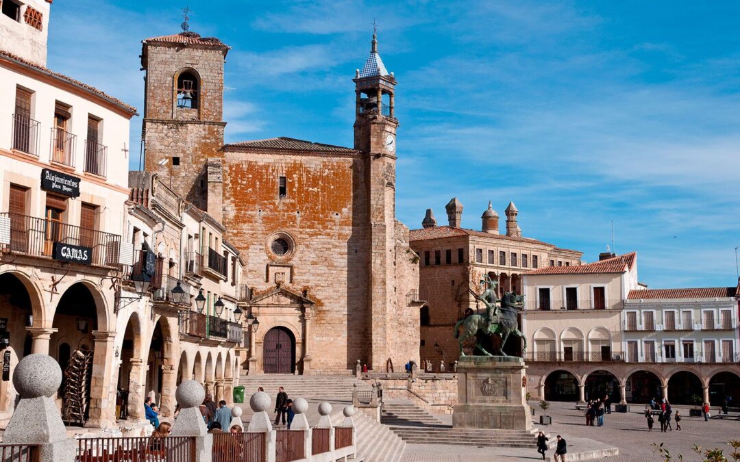 Trujillo, el pueblo más bonito de España según National Geographic