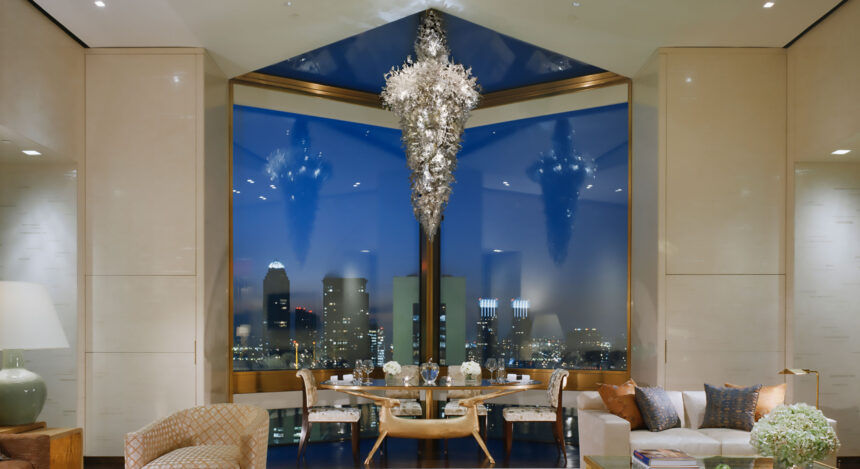 Ty Warner Penthouse Suite, Four Seasons, Nueva York
