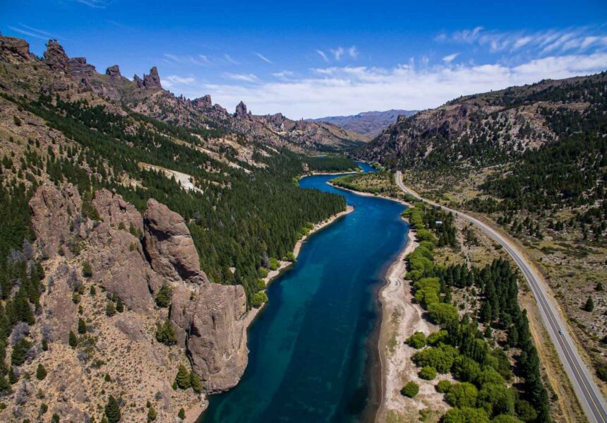 Valle Encantado, un paraíso natural en la Patagonia