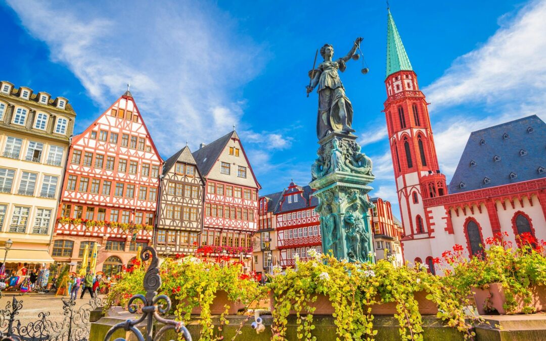Frankfurt: la joya cosmopolita de Alemania
