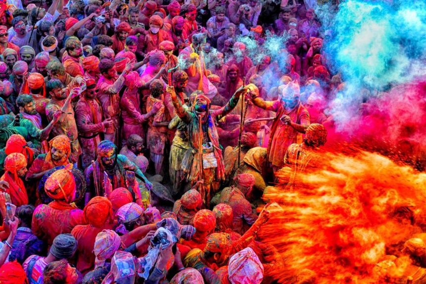 Holi, el festival de los colores en India