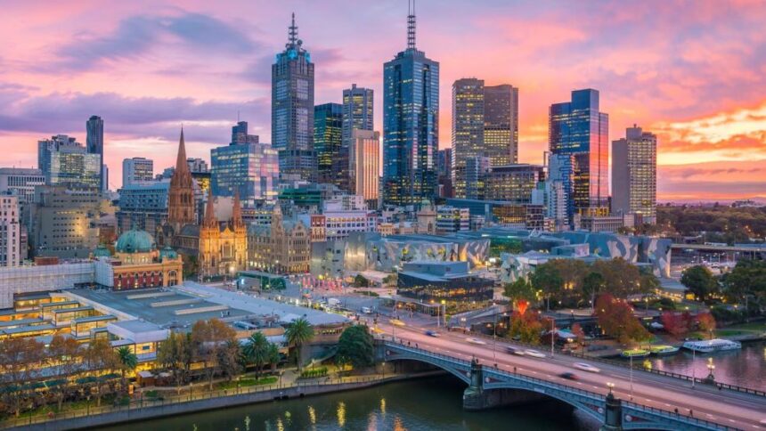Melbourne, en Australia