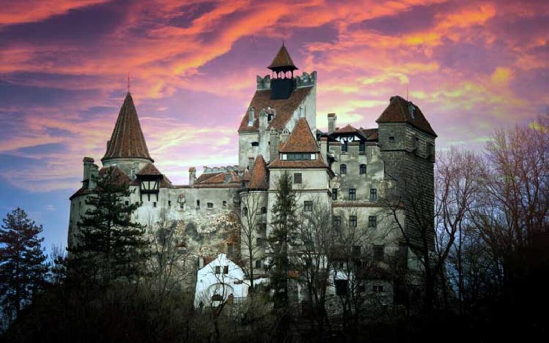 Los castillos embrujados más impresionantes de Europa