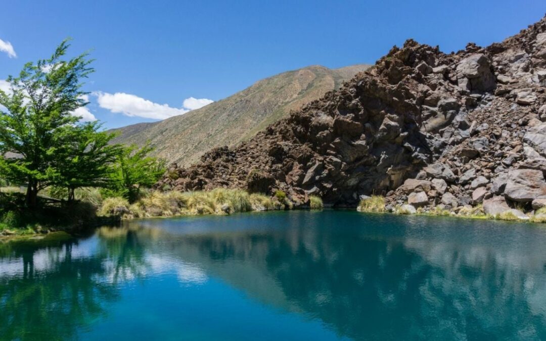 La Laguna de la Niña Encantada: magia y belleza en Mendoza