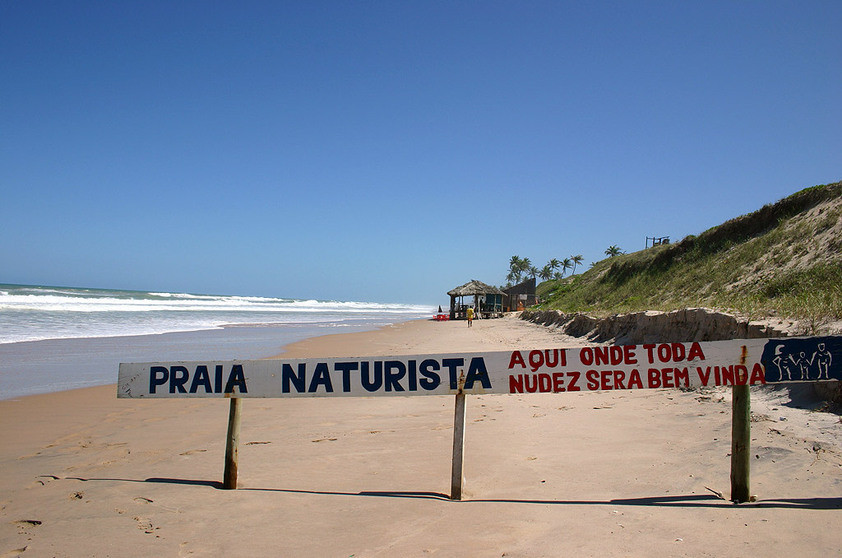Praia Massarandupió, Bahía, Brasil