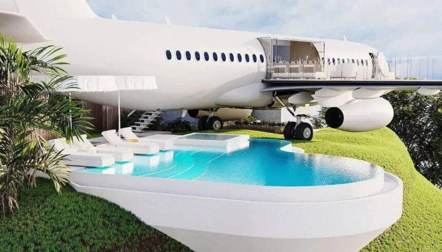 Private Jet Villa