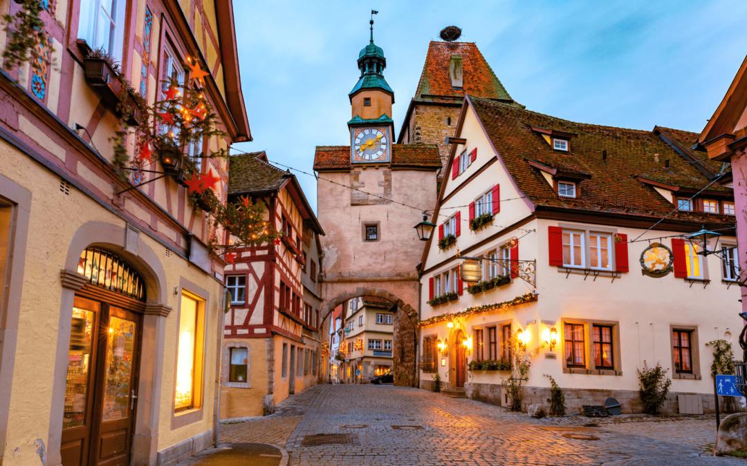 Rothenburg ob der Tauber: un viaje al pasado medieval