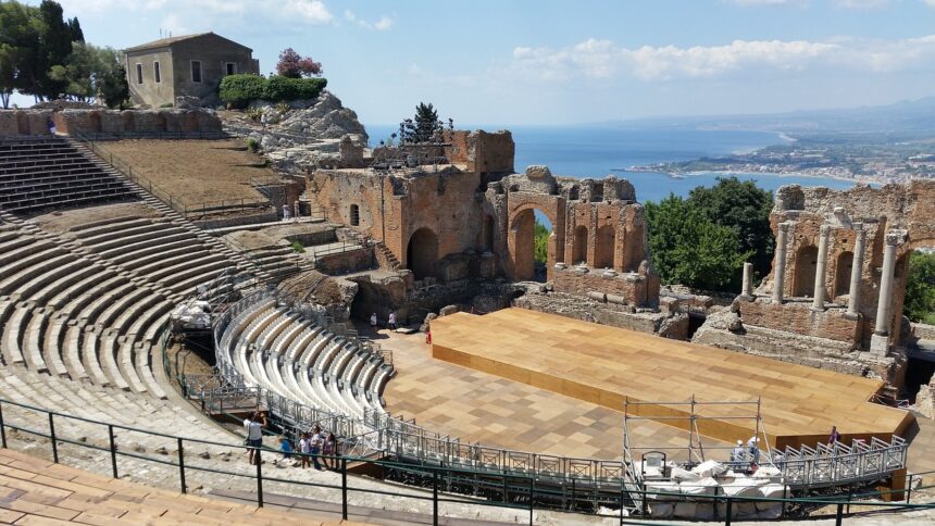 Teatro Griego de Taormina