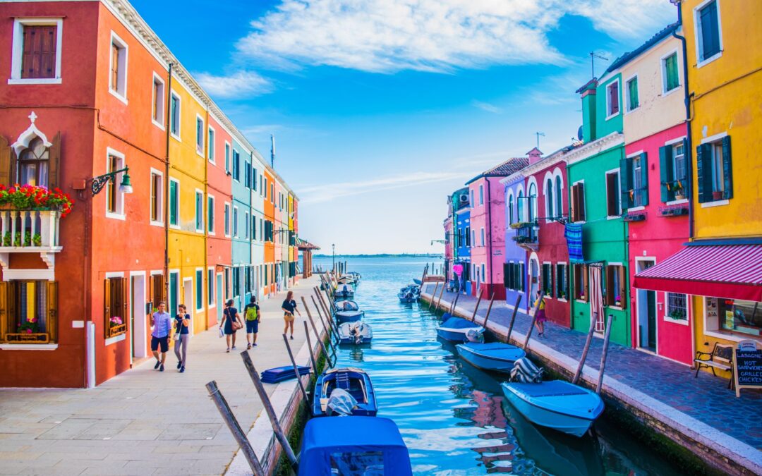 Turismo multicolor: los destinos más coloridos del mundo