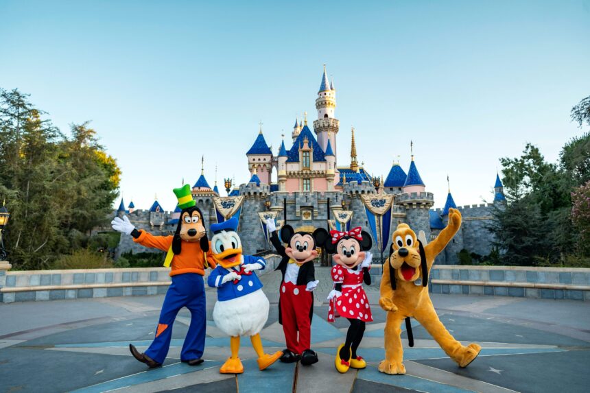 Disneyland, uno de los mejores destinos para los más chicos