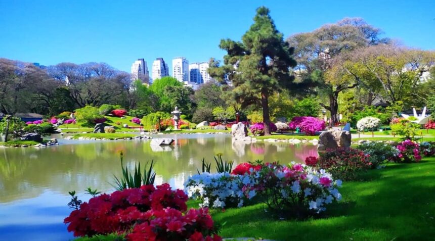 Jardín Japonés