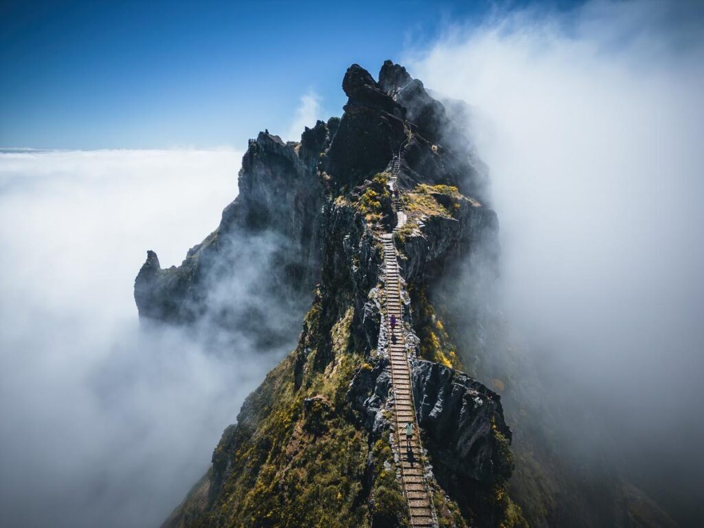 “Las escaleras al cielo”, uno de los paisajes más impresionante que verás en la vida