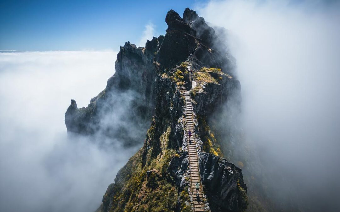 “Las escaleras al cielo”, uno de los paisajes más impresionante que verás en la vida