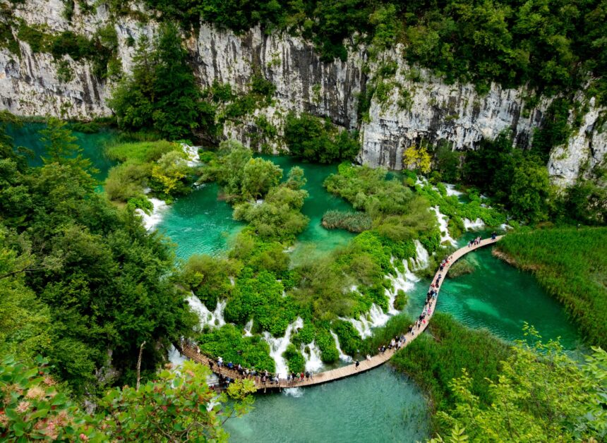 Parque Nacional de los Lagos de Plitvice, Croacia