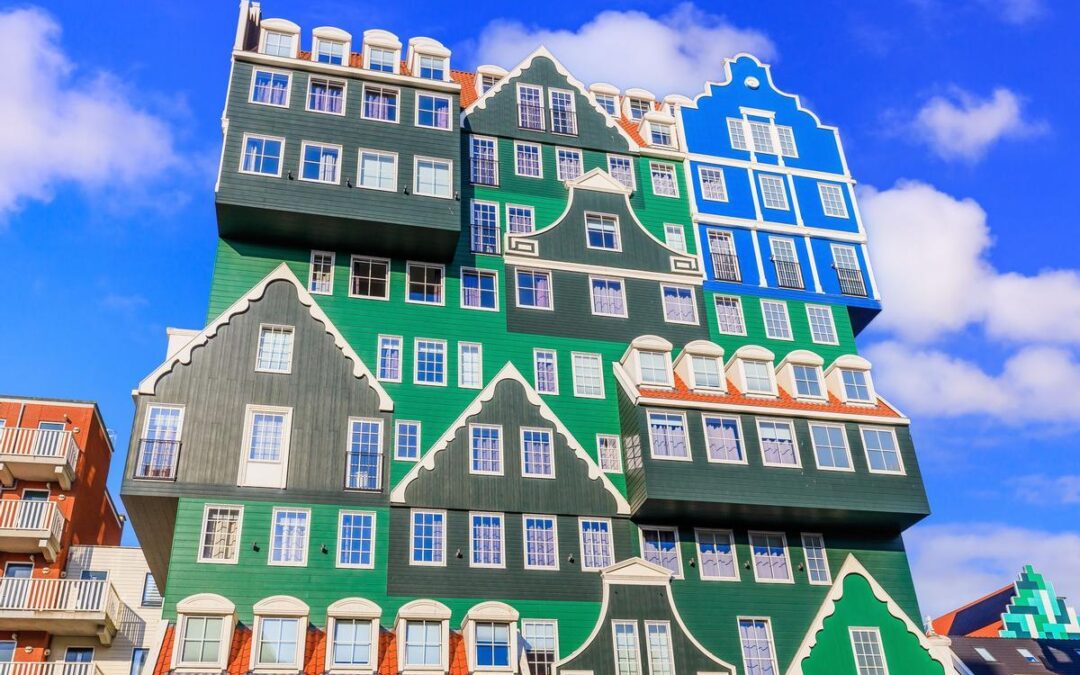 Bienvenidos a Zaandam, la peculiar ciudad que parece hecha de legos