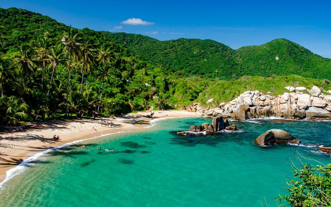 Conocé el Caribe colombiano: playas de ensueño para los amantes del sol, la arena y el mar