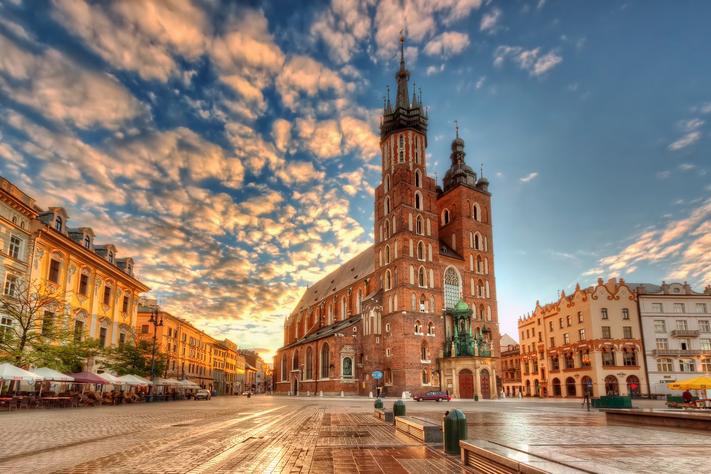 Cracovia: belleza y encanto en el sur de Polonia