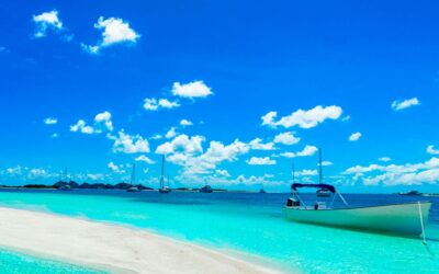 Cayo de agua: la paradisíaca playa que se divide en dos