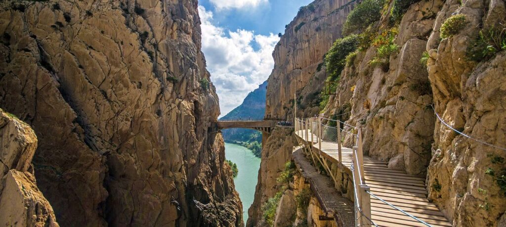 10 destinos no aptos para gente con vértigo