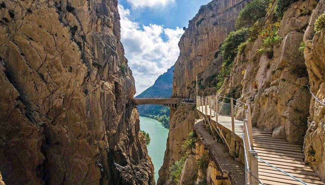 10 destinos no aptos para gente con vértigo