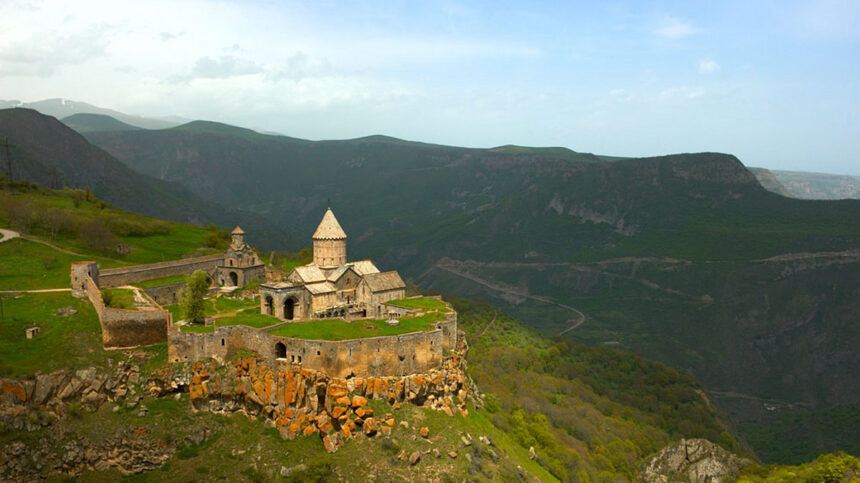 Este pequeño país del Cáucaso está lleno de monasterios antiguos