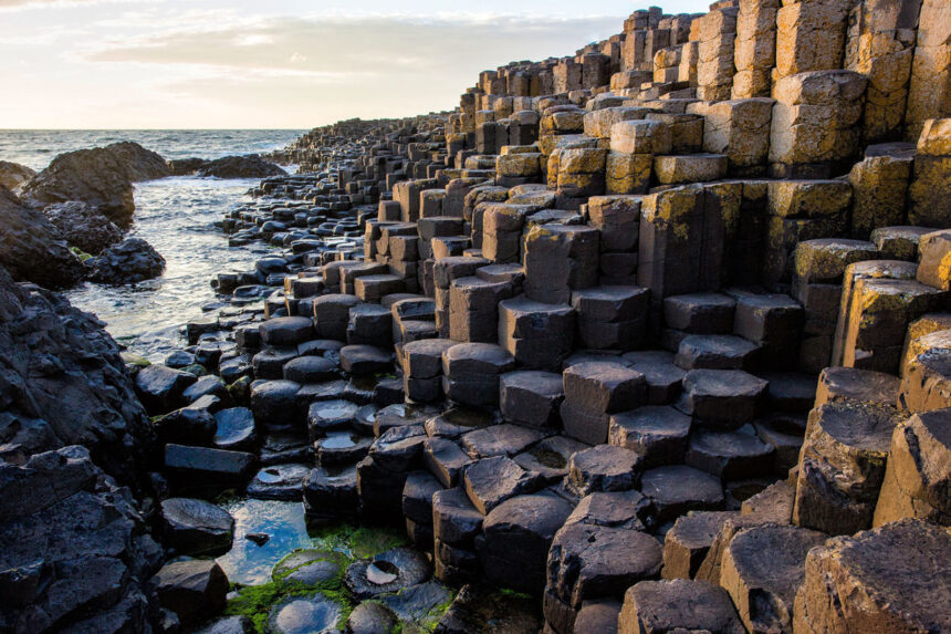 Calzada de los Gigantes, Irlanda, Europa