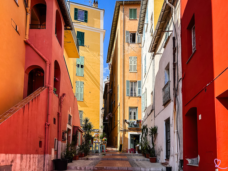 Casco antiguo Menton