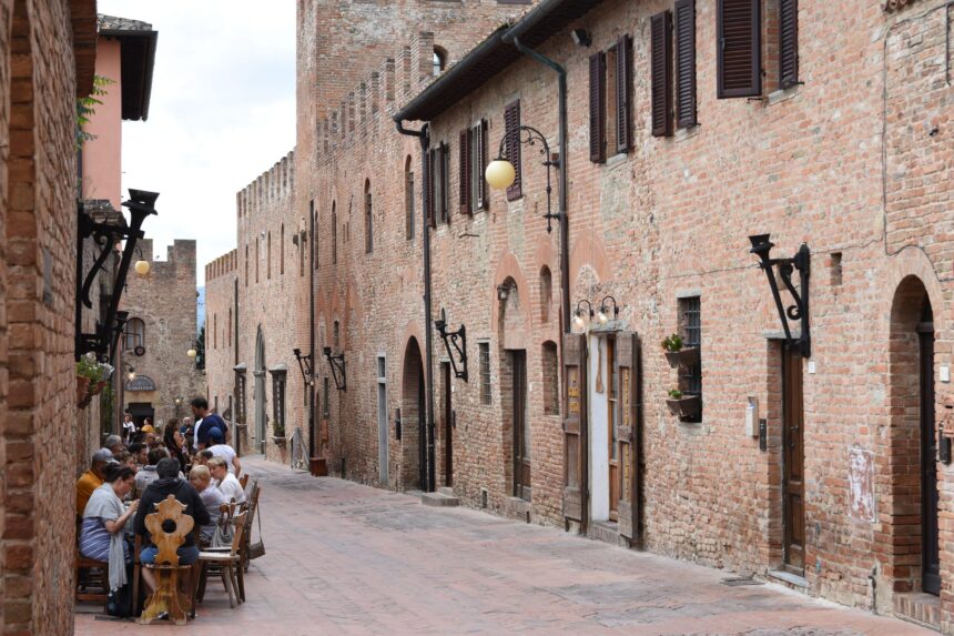 Certaldo, el pueblo que enamora a sus visitantes